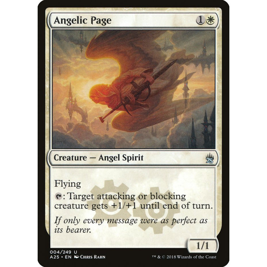 Angelic Page [Masters 25] - Tistaminis