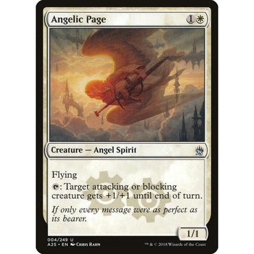 Angelic Page [Masters 25] - Tistaminis