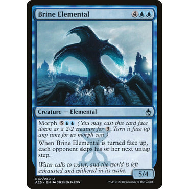 Brine Elemental [Masters 25] - Tistaminis