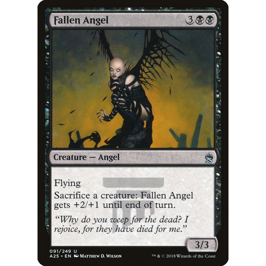 Fallen Angel [Masters 25] - Tistaminis
