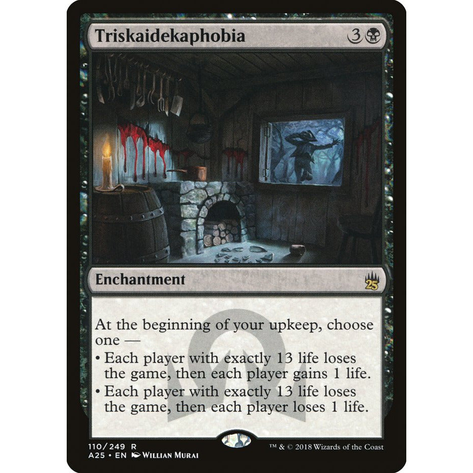 Triskaidekaphobia [Masters 25] - Tistaminis