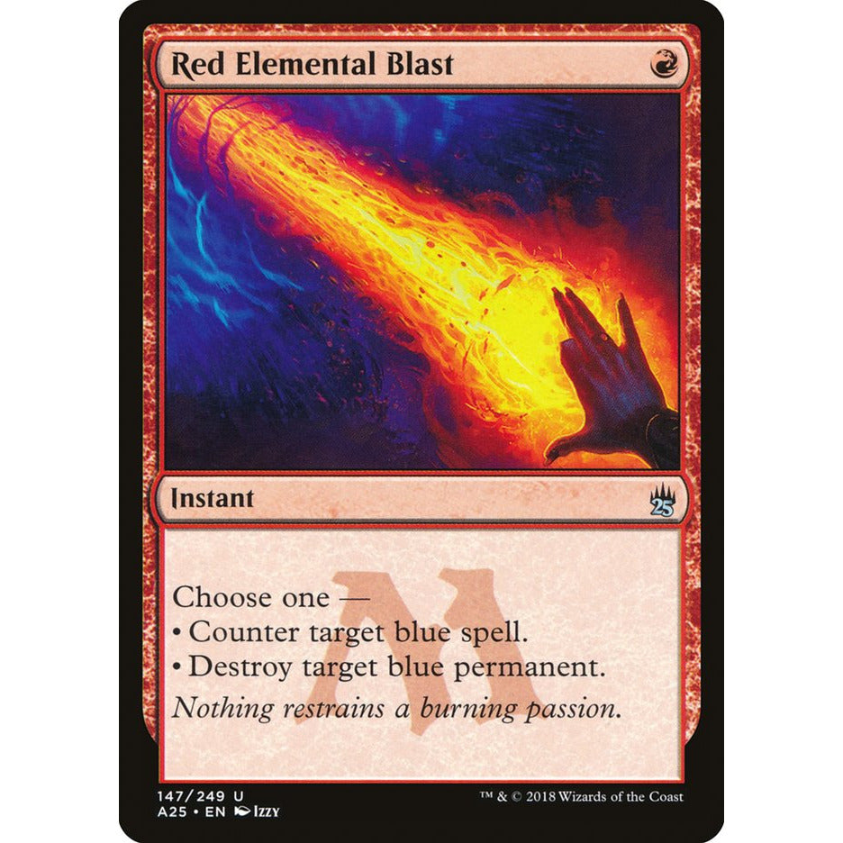 Red Elemental Blast [Masters 25] - Tistaminis