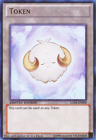 White Lamb Token [LC04-EN008] Ultra Rare