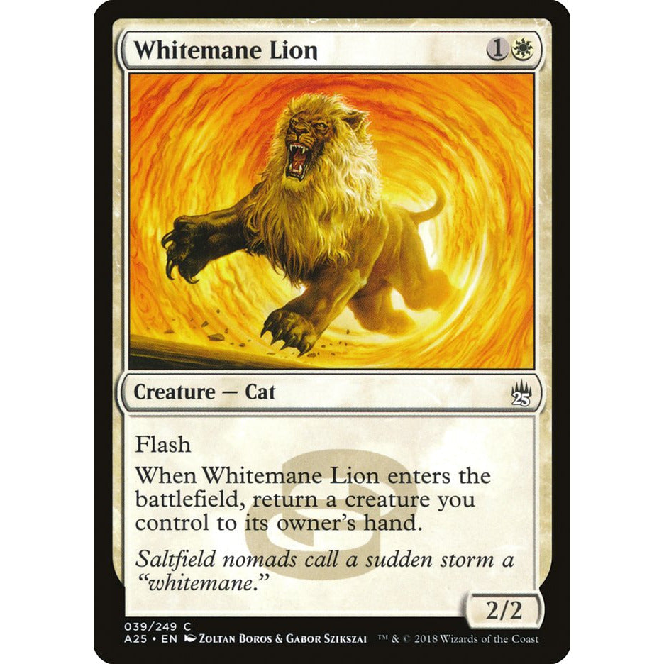 Whitemane Lion [Masters 25] - Tistaminis