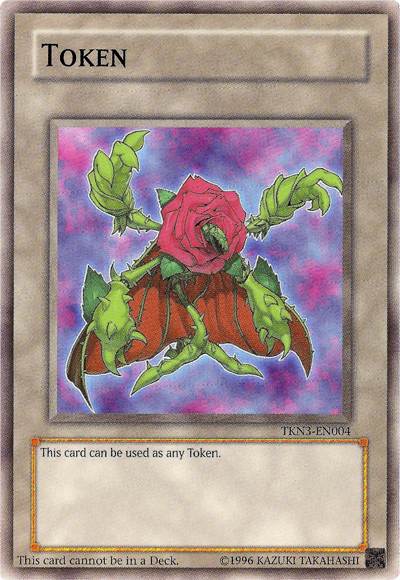 Regenerating Rose Token [TKN3-EN004] Common