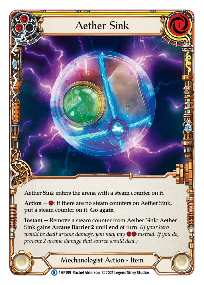 Aether Sink [1HP199] (History Pack 1)