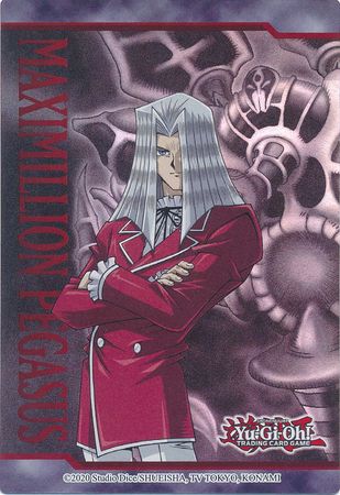 Art Token: Maximillion Pegasus [N/A] Promo