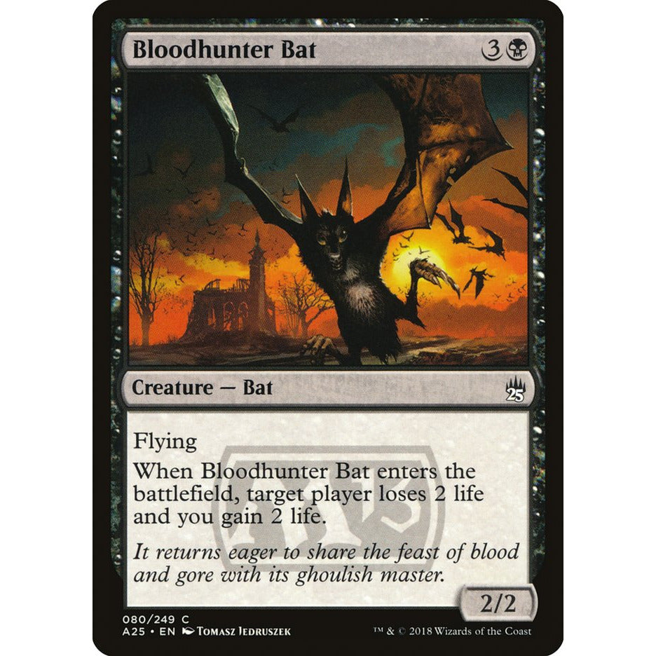 Bloodhunter Bat [Masters 25] - Tistaminis