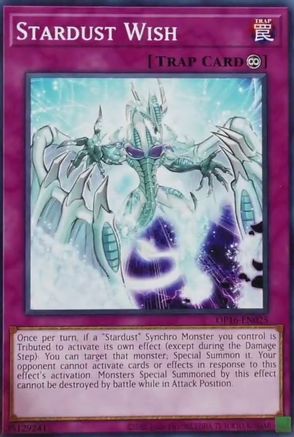 Stardust Wish [OP16-EN025] Common