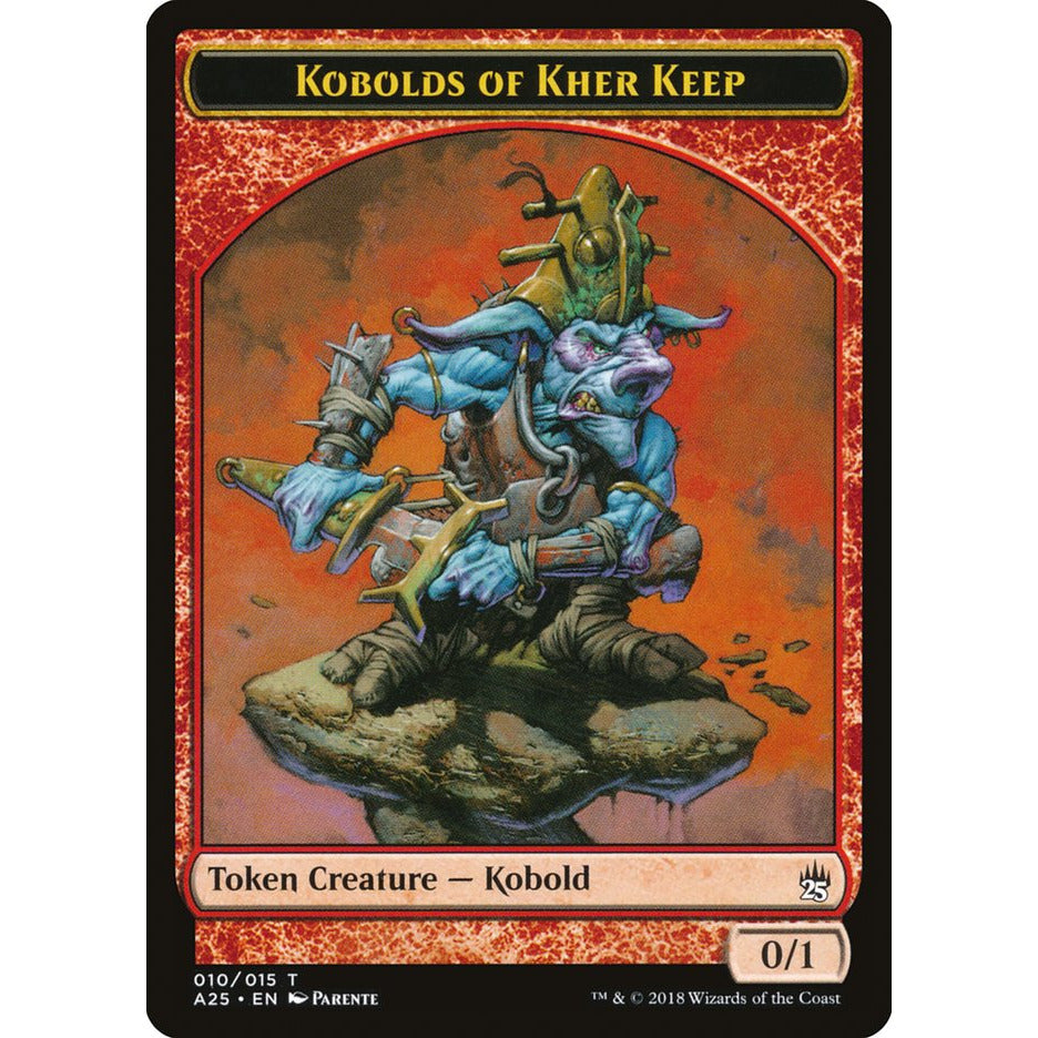 Kobolds of Kher Keep [Masters 25 Tokens] - Tistaminis