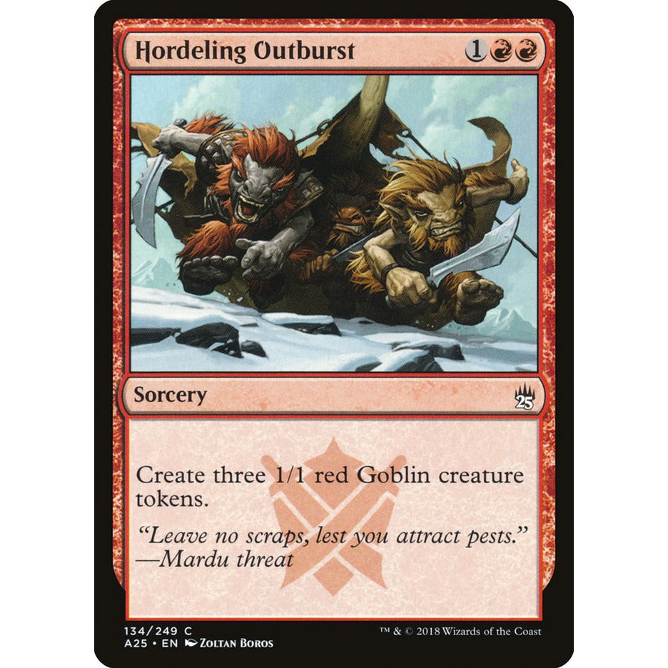 Hordeling Outburst [Masters 25] - Tistaminis