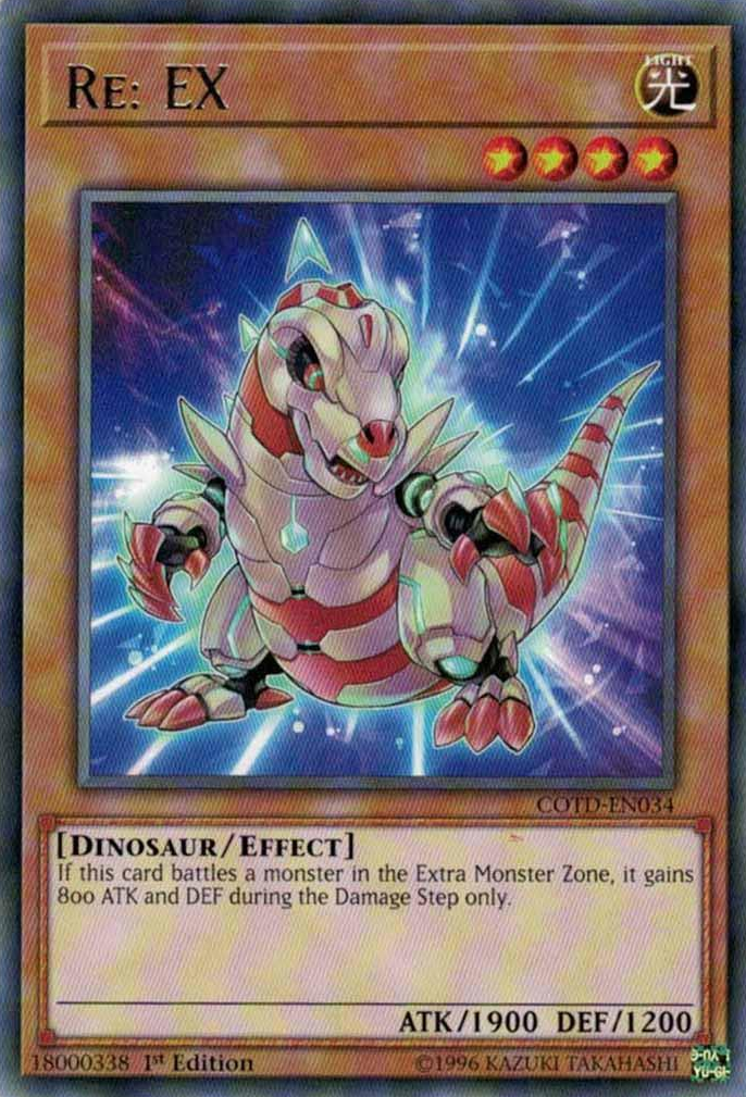 Re: EX [COTD-EN034] Rare