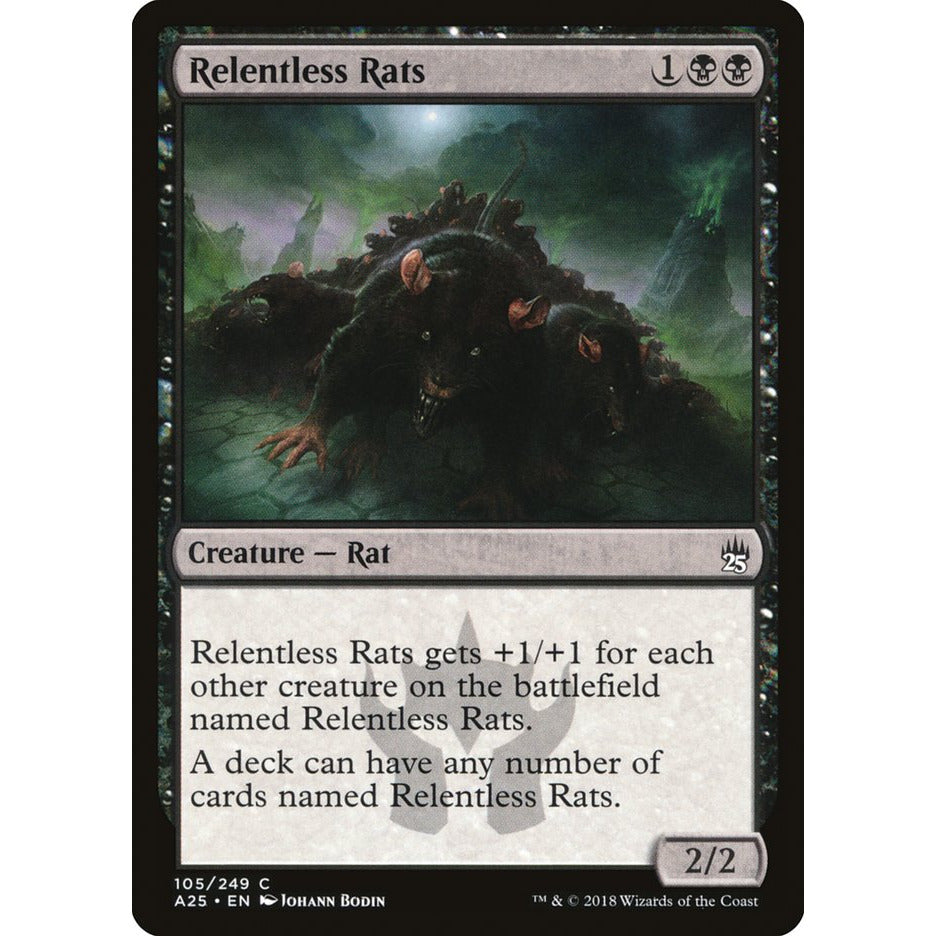 Relentless Rats [Masters 25] - Tistaminis