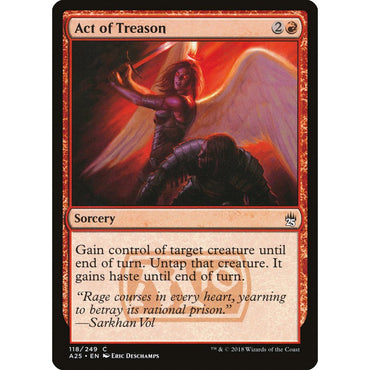 Act of Treason [Masters 25] - Tistaminis