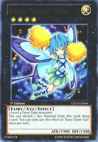 Fairy Cheer Girl [LTGY-EN046] Rare