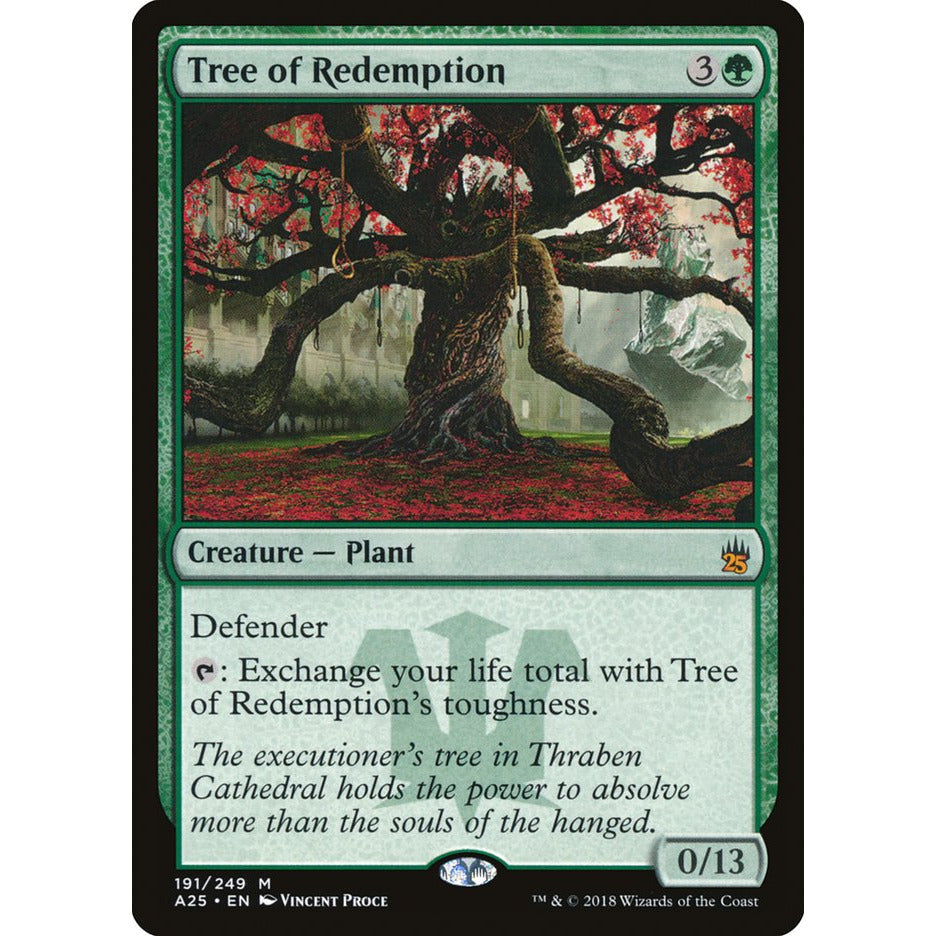 Tree of Redemption [Masters 25] - Tistaminis