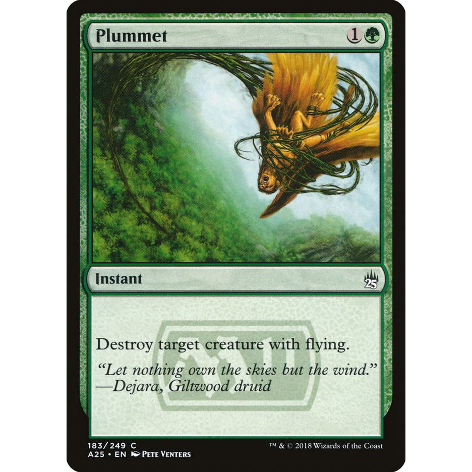 Plummet [Masters 25] - Tistaminis