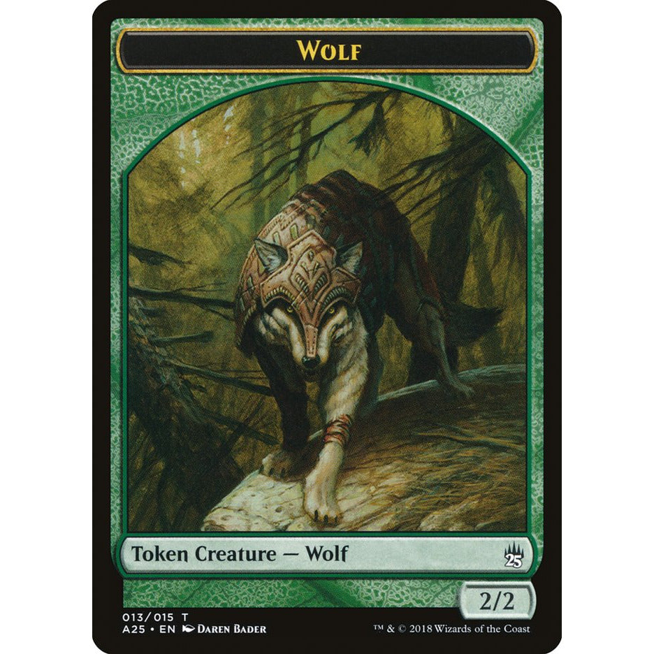 Wolf [Masters 25 Tokens] - Tistaminis