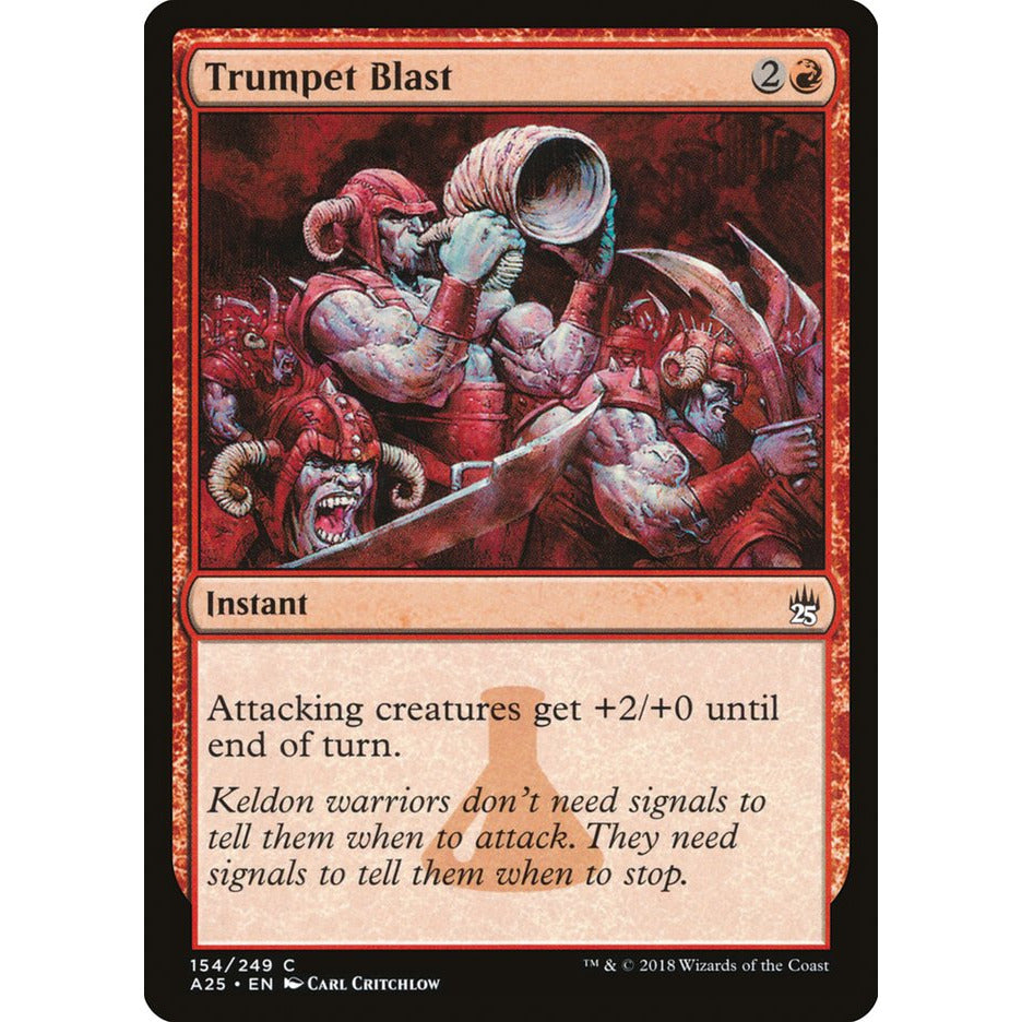 Trumpet Blast [Masters 25] - Tistaminis