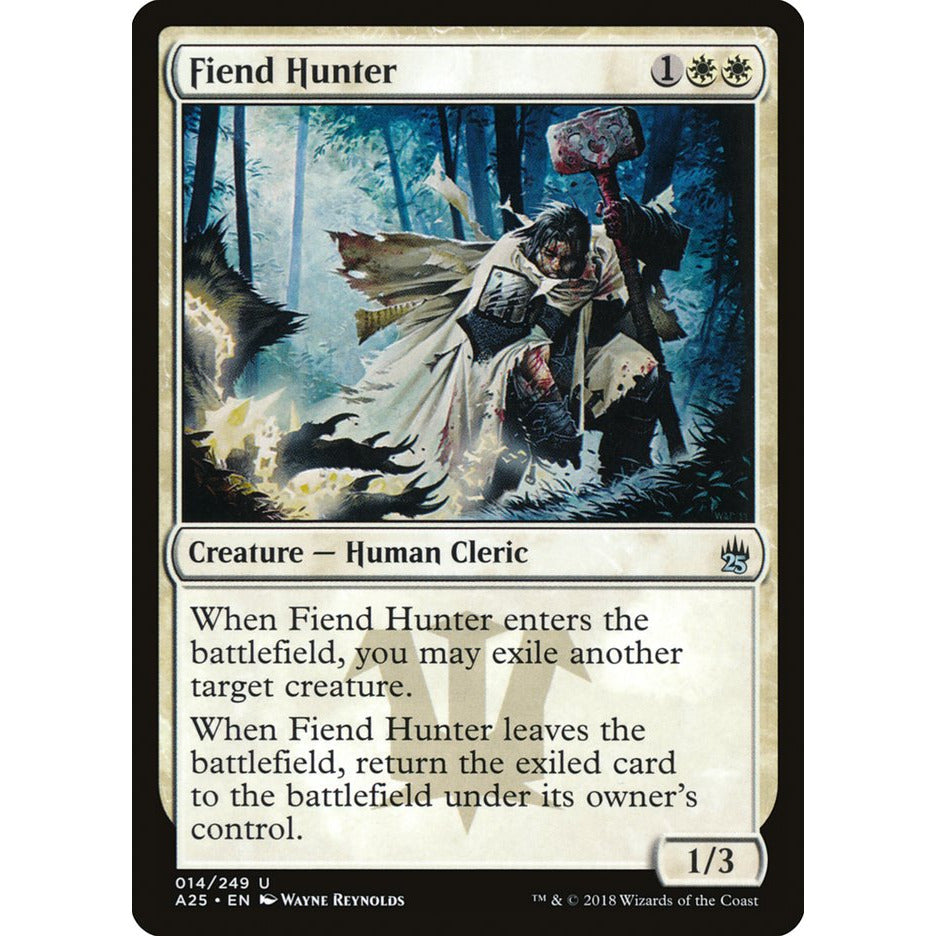Fiend Hunter [Masters 25] - Tistaminis