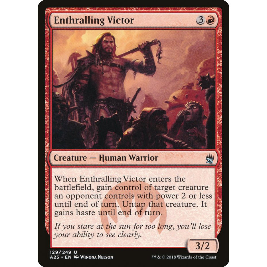 Enthralling Victor [Masters 25] - Tistaminis