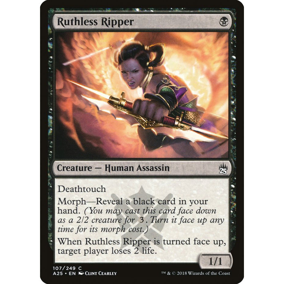 Ruthless Ripper [Masters 25] - Tistaminis