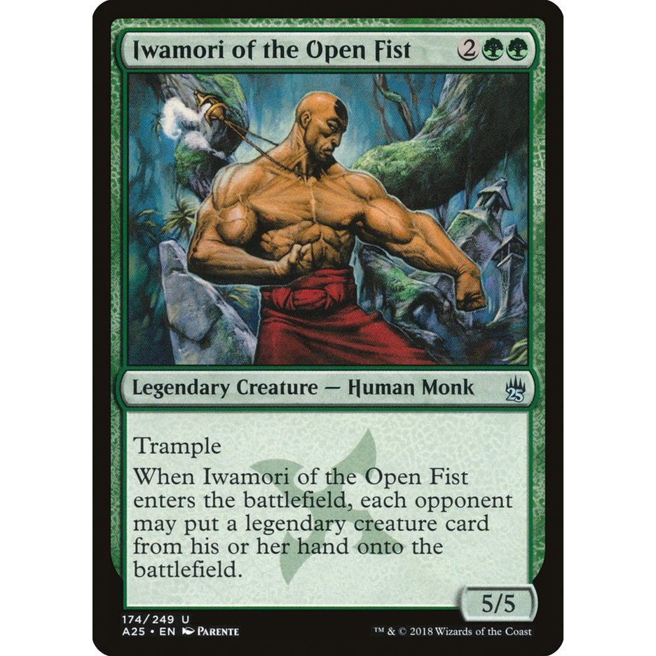 Iwamori of the Open Fist [Masters 25] - Tistaminis