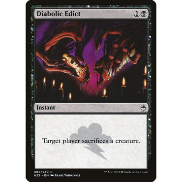 Diabolic Edict [Masters 25] - Tistaminis