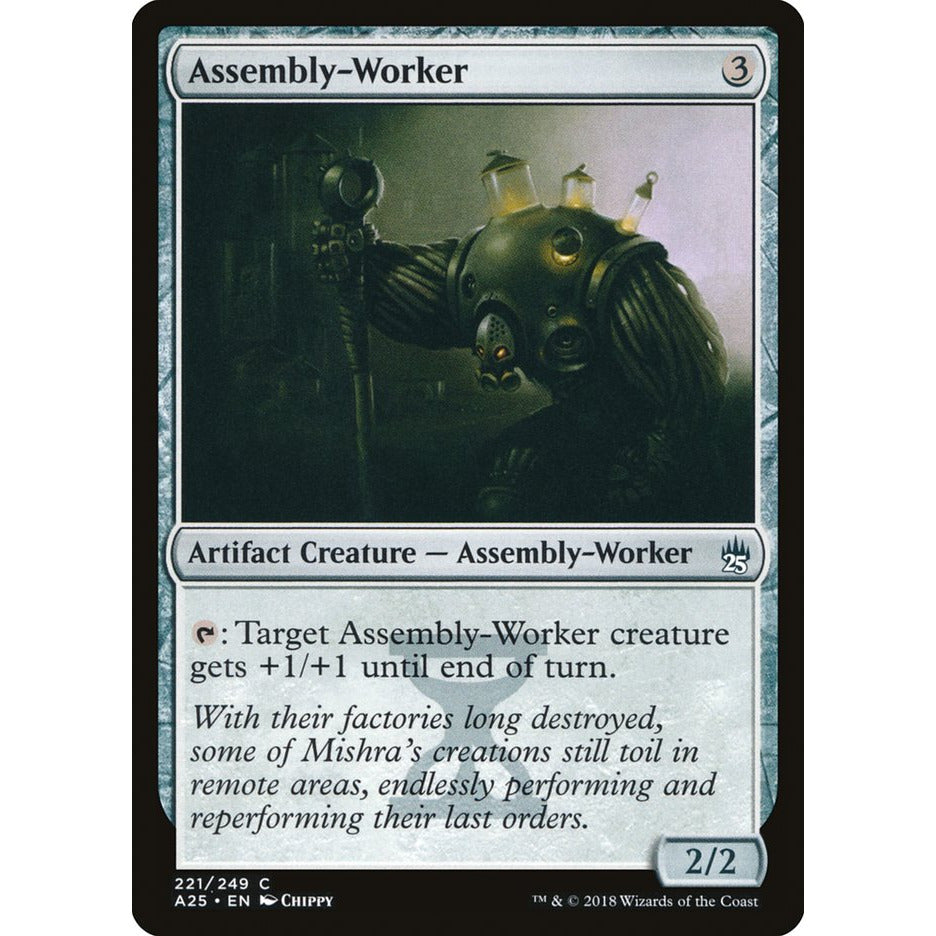 Assembly-Worker [Masters 25] - Tistaminis