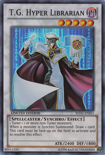 T.G. Hyper Librarian [REDU-ENSE1] Super Rare