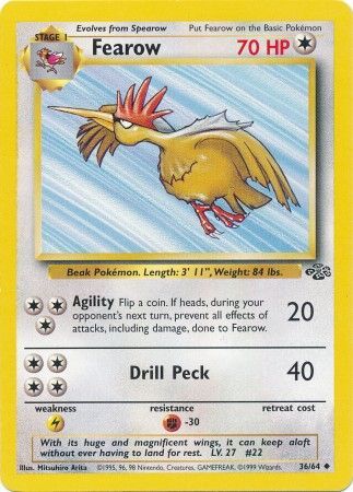 Fearow (36/64) [Jungle Unlimited]