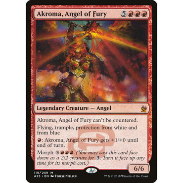 Akroma, Angel of Fury [Masters 25] - Tistaminis