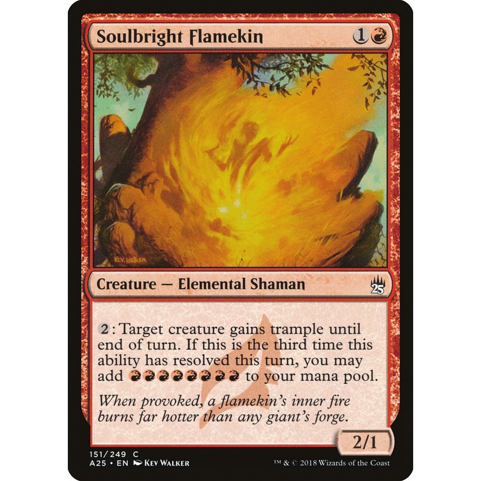 Soulbright Flamekin [Masters 25] - Tistaminis