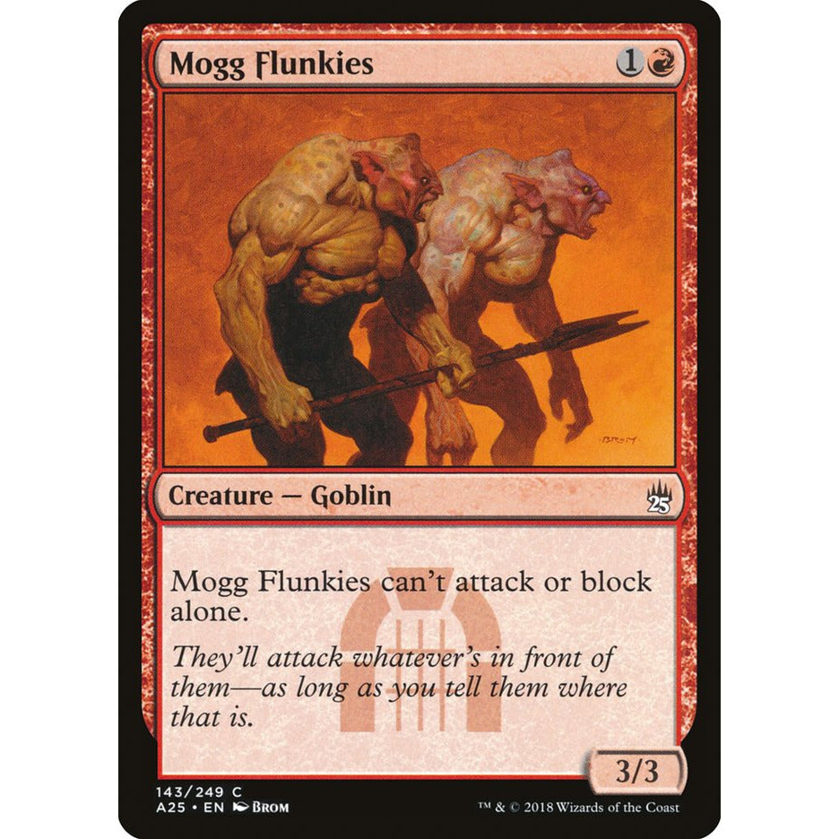 Mogg Flunkies [Masters 25] - Tistaminis