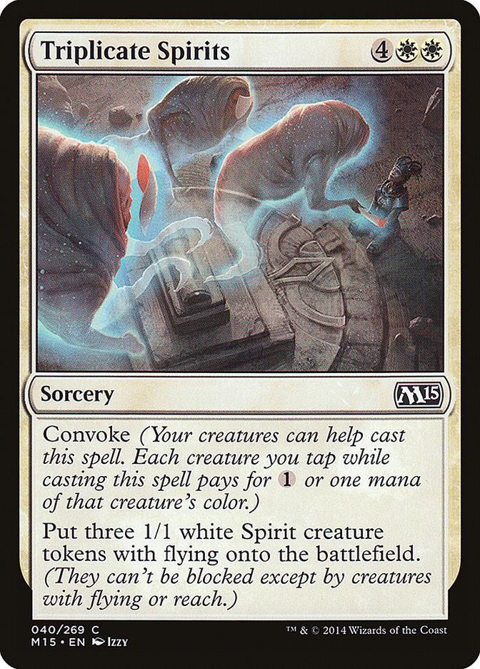 Triplicate Spirits [Magic 2015]