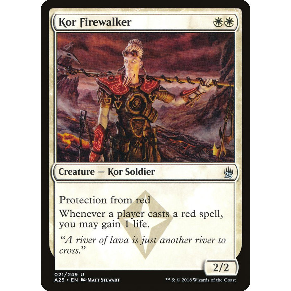 Kor Firewalker [Masters 25] - Tistaminis