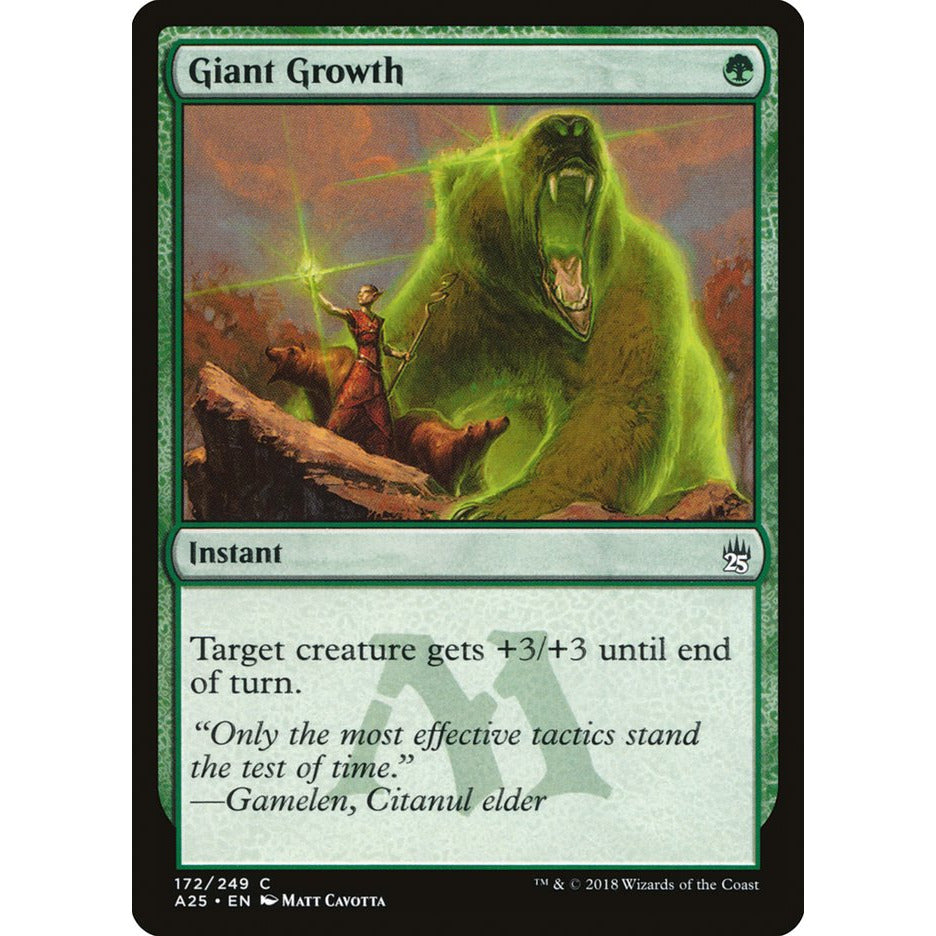 Giant Growth [Masters 25] - Tistaminis