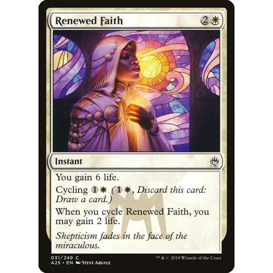 Renewed Faith [Masters 25] - Tistaminis