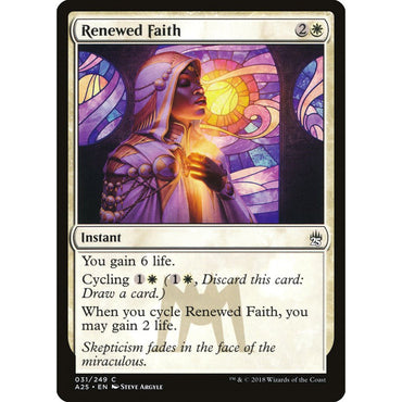 Renewed Faith [Masters 25] - Tistaminis