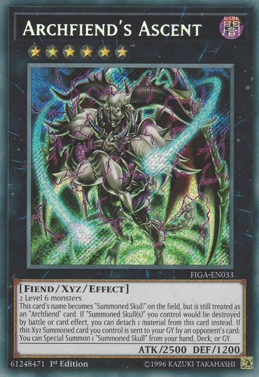 Archfiend's Ascent [FIGA-EN033] Secret Rare