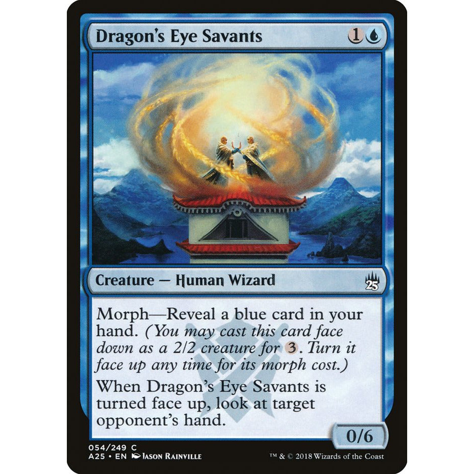 Dragon's Eye Savants [Masters 25] - Tistaminis