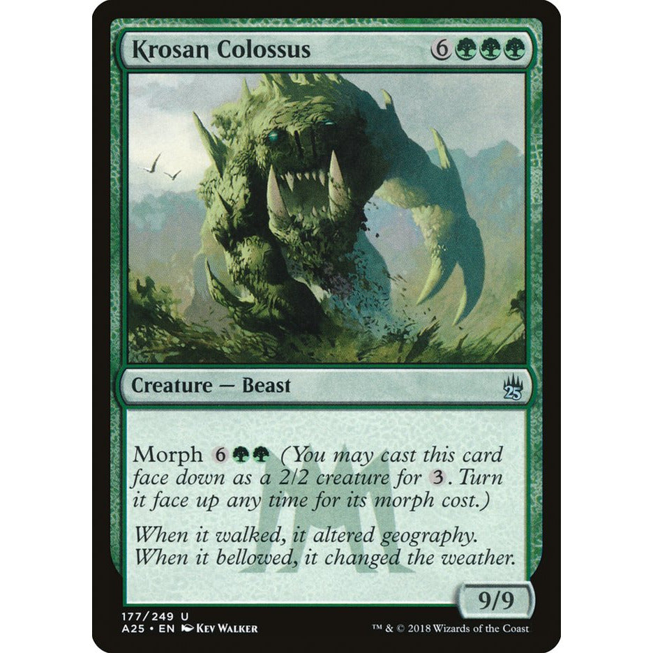 Krosan Colossus [Masters 25] - Tistaminis