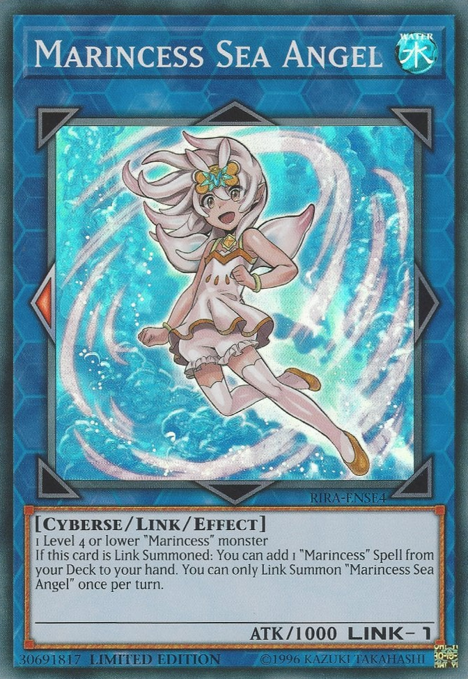 Marincess Sea Angel [RIRA-ENSE4] Super Rare