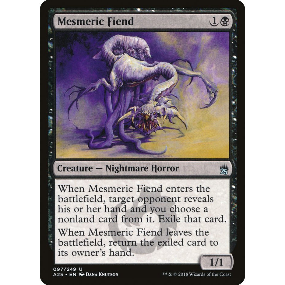 Mesmeric Fiend [Masters 25] - Tistaminis