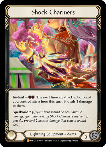 Shock Charmers [ELE173] (Tales of Aria)  1st Edition Cold Foil
