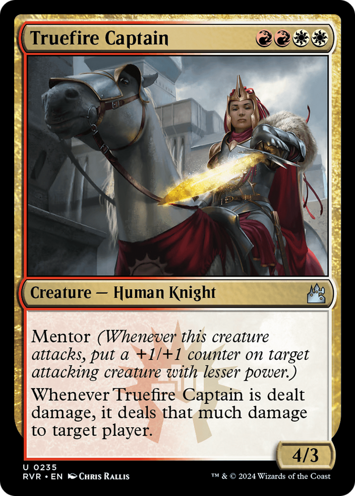 Truefire Captain [Ravnica Remastered]