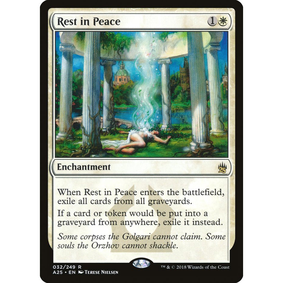 Rest in Peace [Masters 25] - Tistaminis