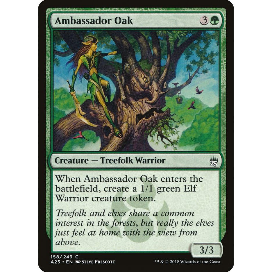 Ambassador Oak [Masters 25] - Tistaminis