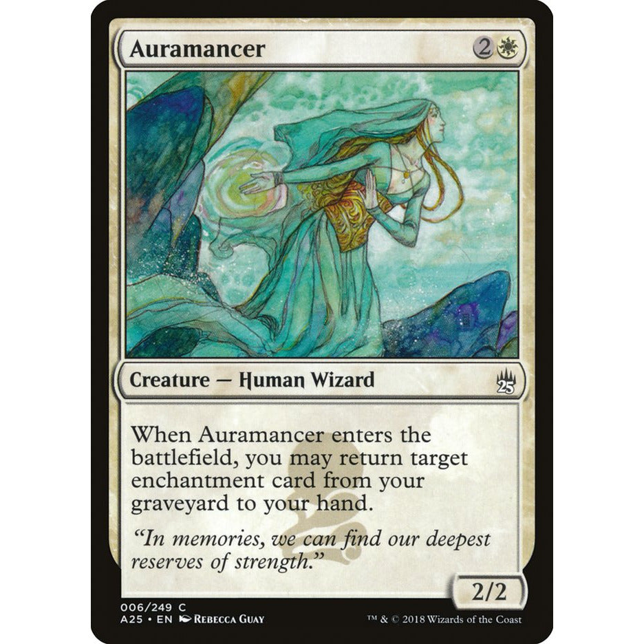 Auramancer [Masters 25] - Tistaminis