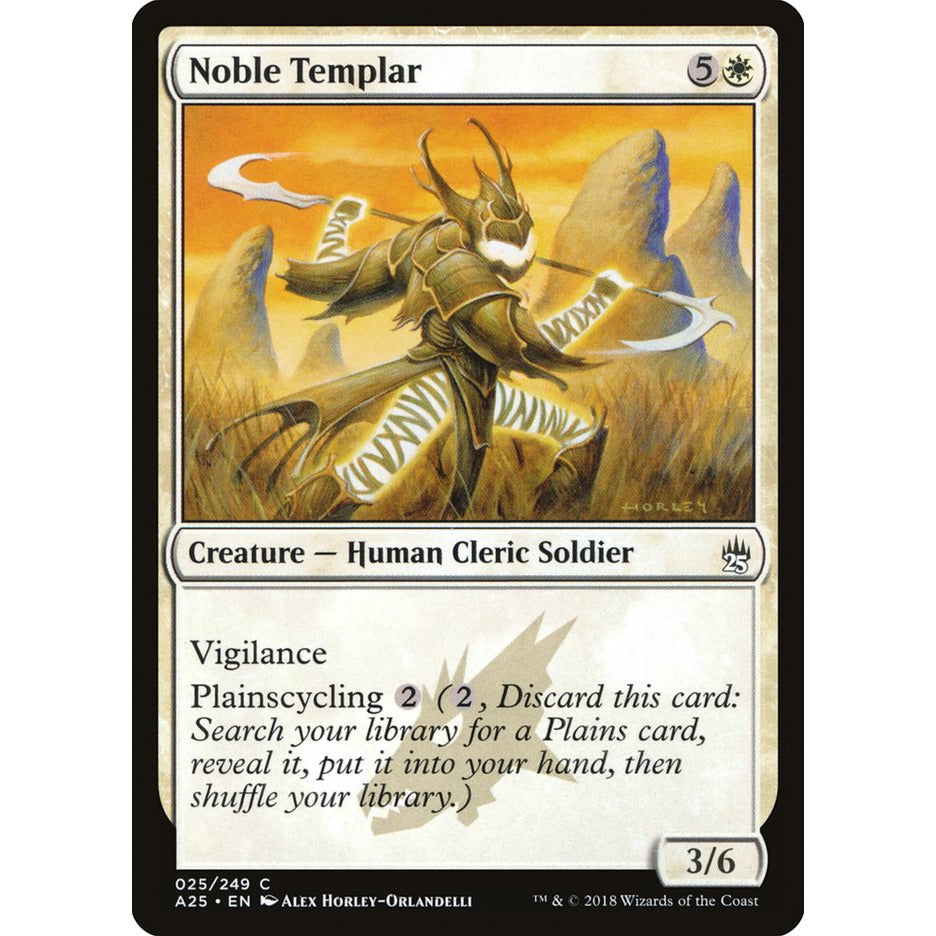 Noble Templar [Masters 25] - Tistaminis